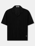 Áo Sơ Mi Nam Tay Ngắn Cuban Riviera Knit Form Relaxed