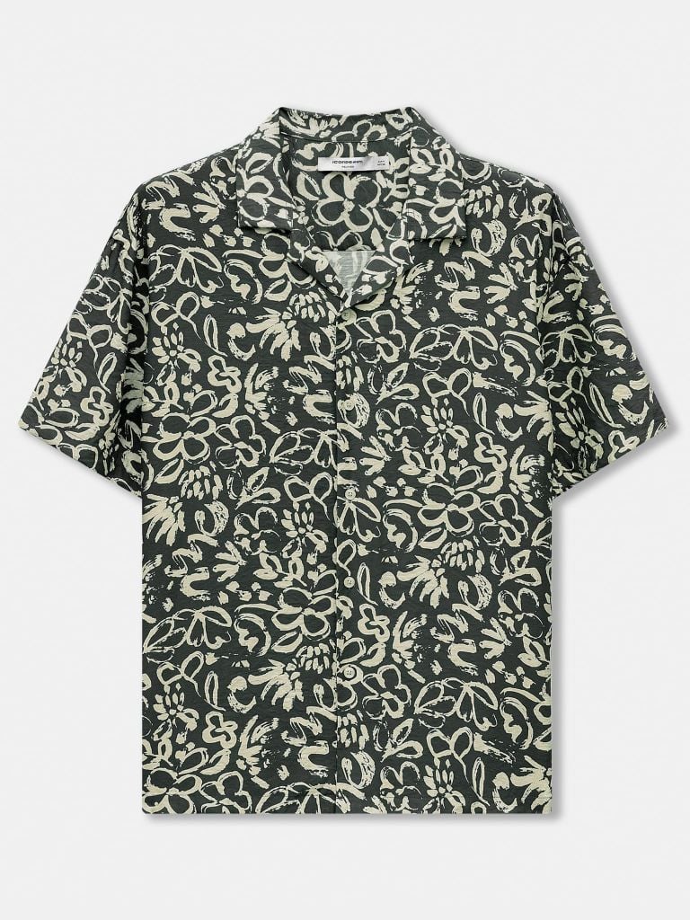 Áo Sơ Mi Nam Tay Ngắn Cuban Wildbloom Form Relaxed