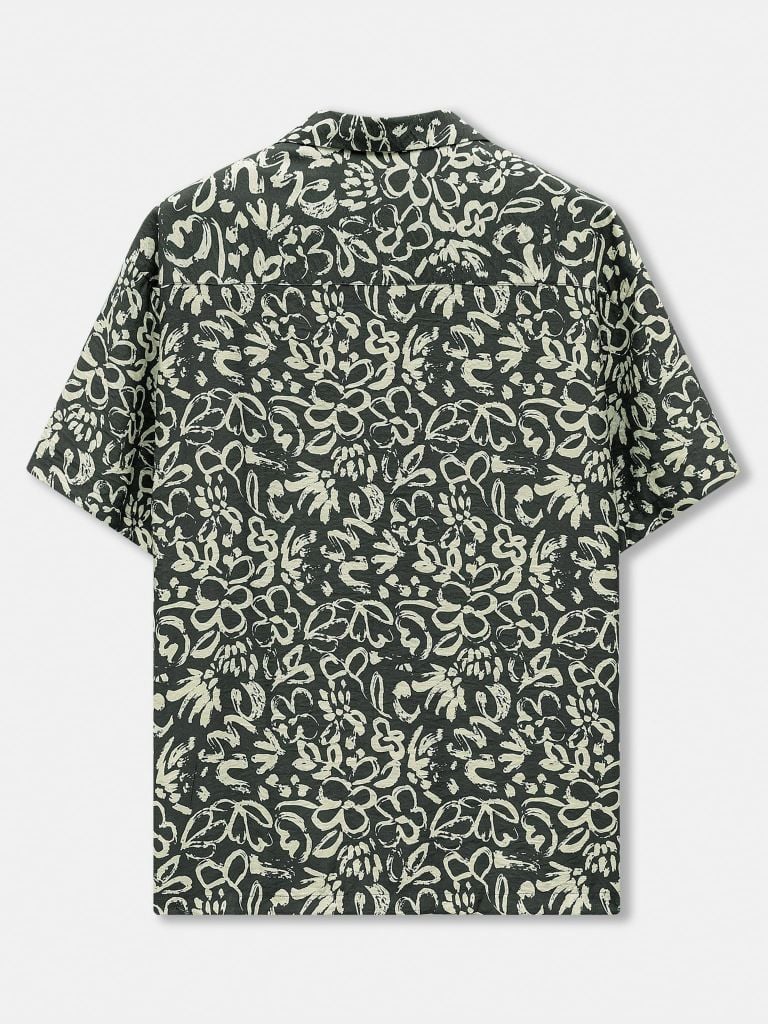 Áo Sơ Mi Nam Tay Ngắn Cuban Wildbloom Form Relaxed