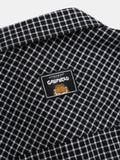 Áo Sơ Mi Nam Tay Ngắn Garfield Preppy Paws Check Form Relaxed