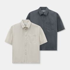 Áo Sơ Mi Nam Tay Ngắn ICON AM Workplay Form Relaxed