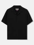 Áo Sơ Mi Nam Tay Ngắn Linen Cuban Sandrift Form Relaxed