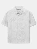 Áo Sơ Mi Nam Tay Ngắn Soft Mark Form Boxy