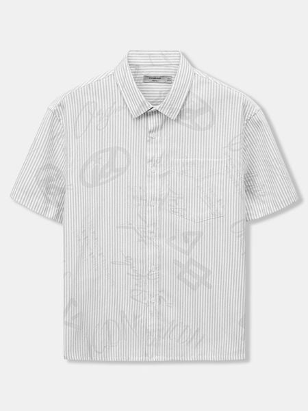 Áo Sơ Mi Nam Tay Ngắn Soft Mark Form Boxy