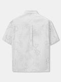 Áo Sơ Mi Nam Tay Ngắn Soft Mark Form Boxy