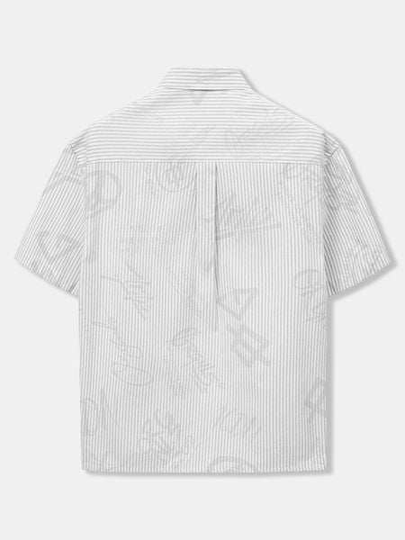 Áo Sơ Mi Nam Tay Ngắn Soft Mark Form Boxy