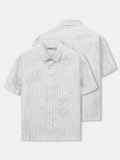 Áo Sơ Mi Nam Tay Ngắn Soft Mark Form Boxy