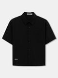 Áo Sơ Mi Nam Tay Ngắn Soft Shield Form Boxy