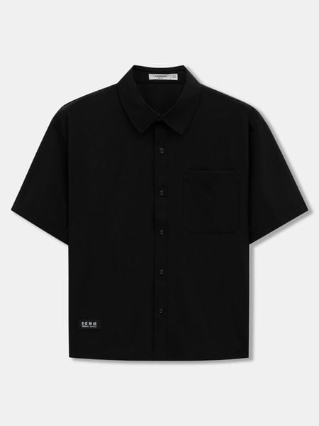 Áo Sơ Mi Nam Tay Ngắn Soft Shield Form Boxy