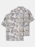 Áo Sơ Mi Nam Tay Ngắn Summer Tribal Form Relaxed