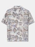 Áo Sơ Mi Nam Tay Ngắn Summer Tribal Form Relaxed
