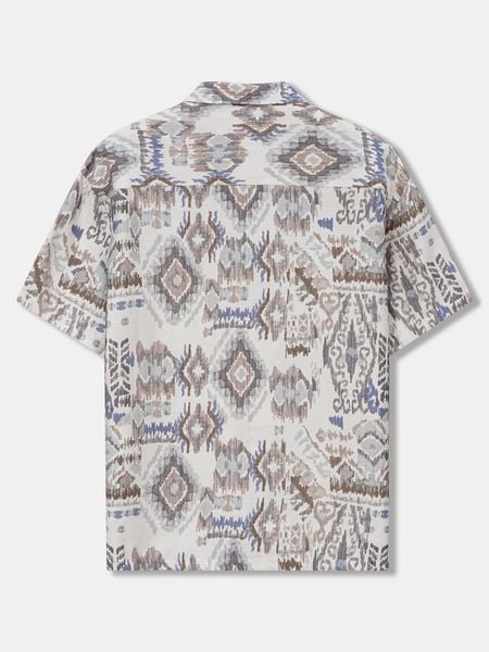 Áo Sơ Mi Nam Tay Ngắn Summer Tribal Form Relaxed