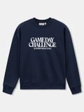 Áo Sweatshirt Nam In Challenge Form Loose