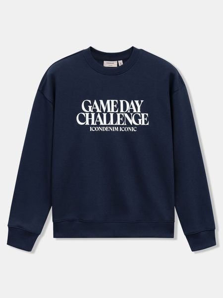 Áo Sweatshirt Nam In Challenge Form Loose