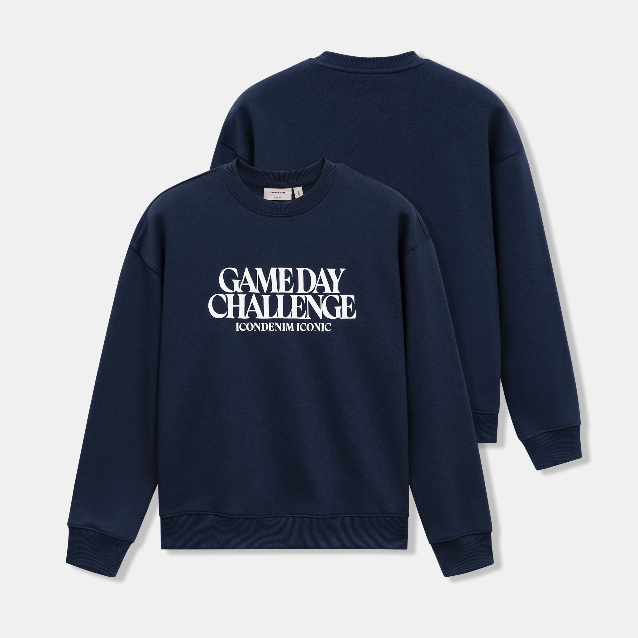Áo Sweatshirt Nam In Challenge Form Loose