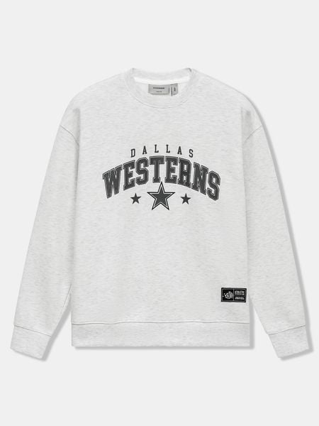 Áo Sweatshirt Nam In Dallas Form Loose
