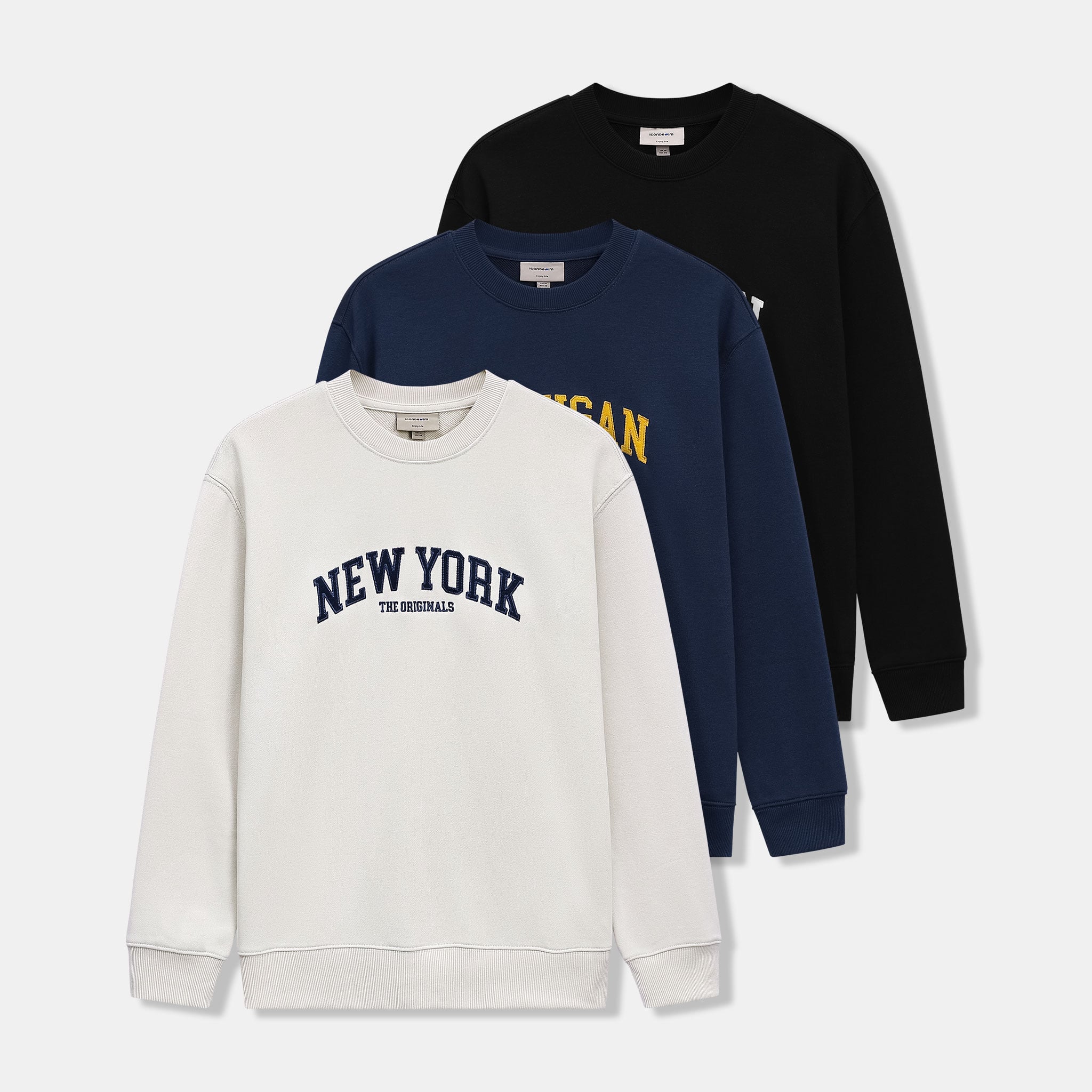 Áo Sweatshirt Nam Varsity States Form Regular