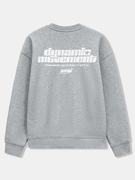 Áo Sweatshirt Nỉ Nam Dynamic Form Loose