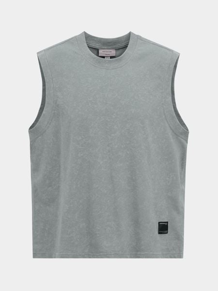 Áo Tank Top Nam Rust Form Relaxed