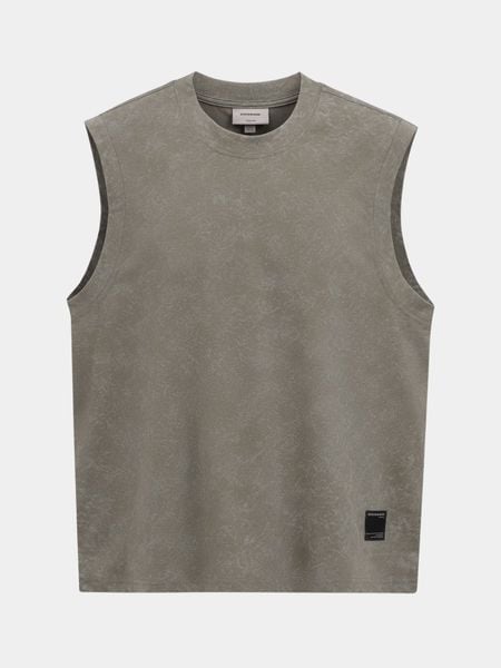 Áo Tank Top Nam Rust Form Relaxed