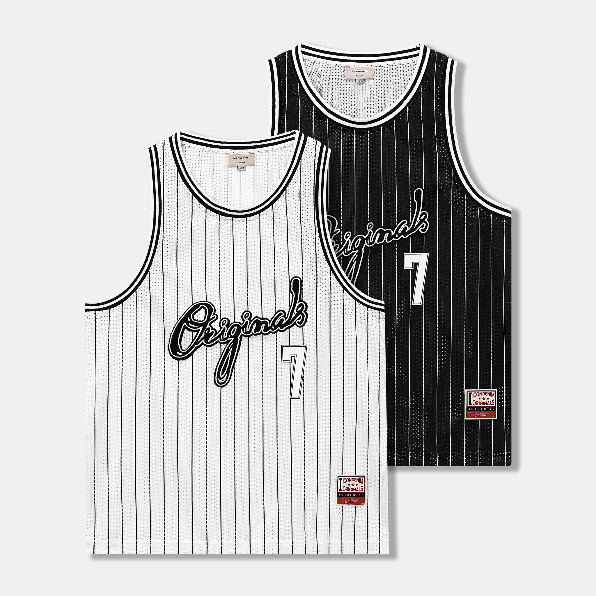 Áo Tanktop Nam Blackcourt Form Relaxed