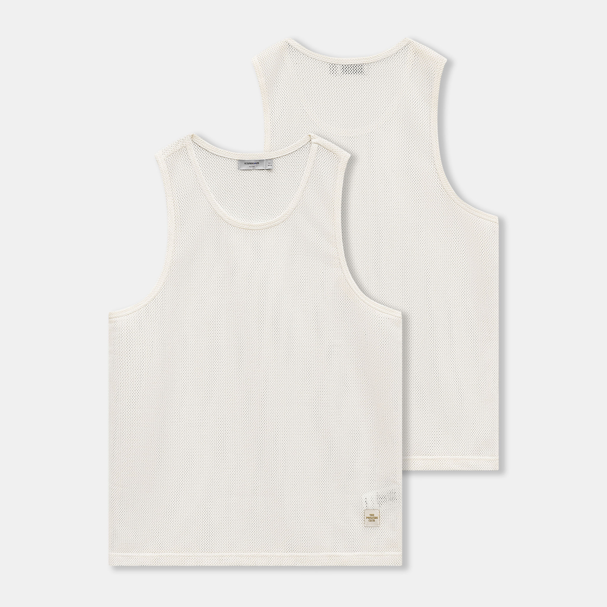 Áo Tanktop Nam Coastal Knit Form Relaxed