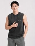 Áo Tanktop Nam Steel Fade Form Regular