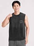 Áo Tanktop Nam Steel Fade Form Regular