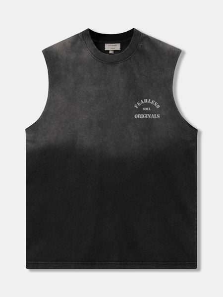 Áo Tanktop Nam Steel Fade Form Regular