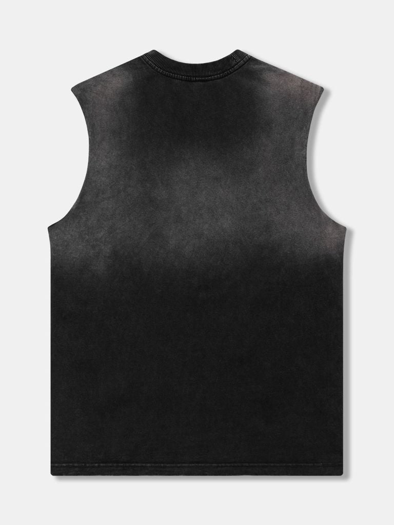 Áo Tanktop Nam Steel Fade Form Regular