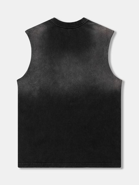 Áo Tanktop Nam Steel Fade Form Regular