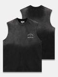 Áo Tanktop Nam Steel Fade Form Regular