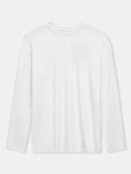 Áo Thun Giữ Nhiệt Nam Tay Dài Bamboo Heatwear Form Slim