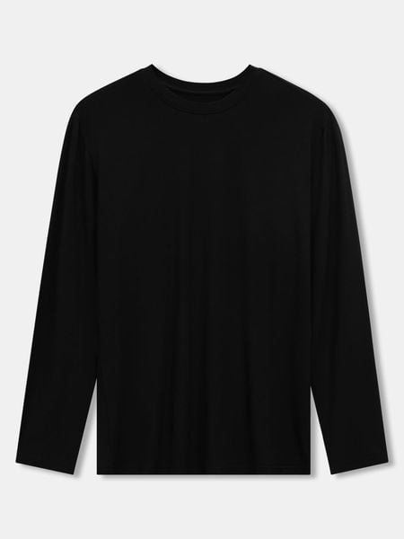 Áo Thun Giữ Nhiệt Nam Tay Dài Bamboo Heatwear Form Slim