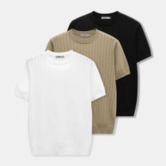 Áo Thun Len Nam Mono Sense Form Regular