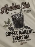 Áo Thun Nam Arabica Club Form Regular