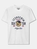 Áo Thun Nam Bear Team Form Regular