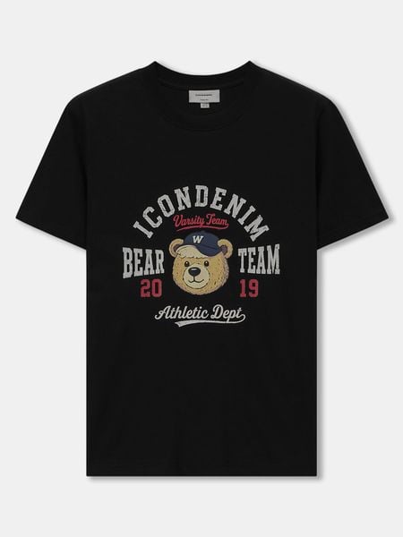 Áo Thun Nam Bear Team Form Regular