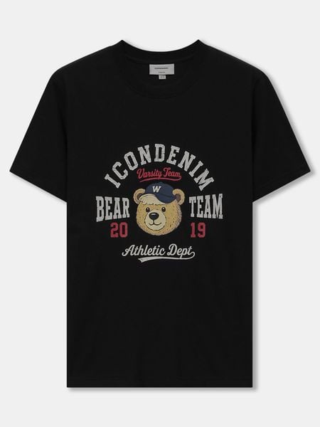 Áo Thun Nam Bear Team Form Regular
