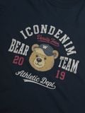 Áo Thun Nam Bear Team Form Regular