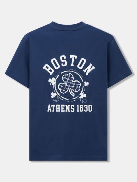 Áo Thun Nam Boston Athens Form Regular