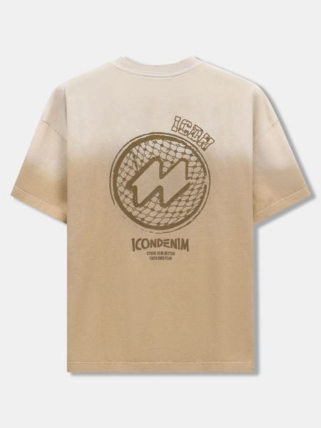 Áo Thun Nam Campus Fade Form Boxy