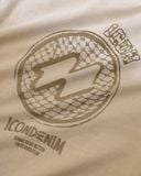 Áo Thun Nam Campus Fade Form Boxy