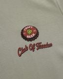 Áo Thun Nam Club Of Freedom Form Regular