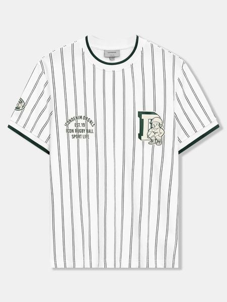 Áo Thun Nam Cotton ICDN Rugby Ball Form Regular