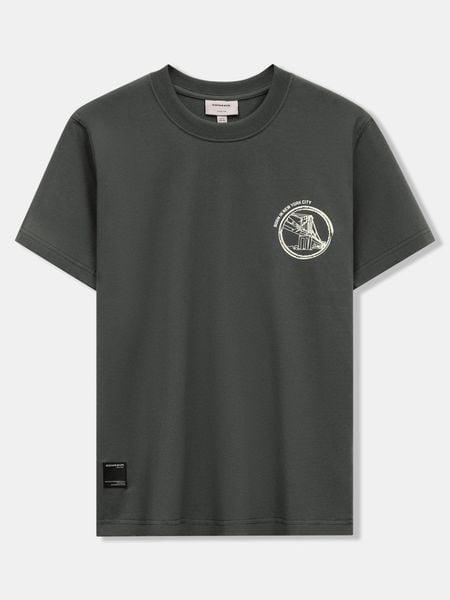 Áo Thun Nam Cotton League Form Regular