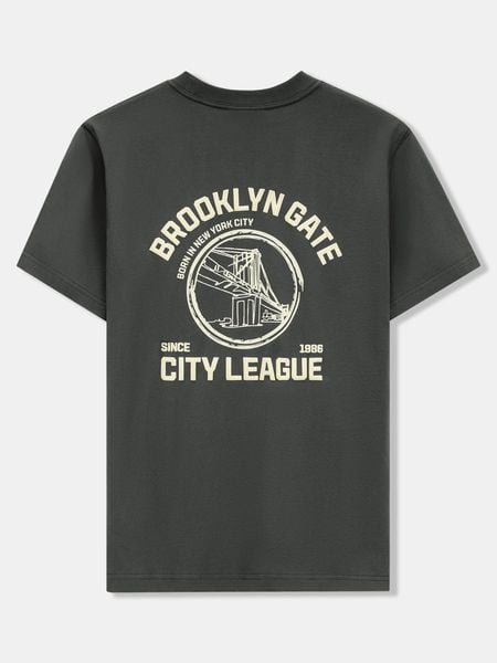 Áo Thun Nam Cotton League Form Regular