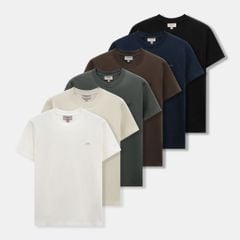 Áo Thun Nam Cotton Staple Form Regular