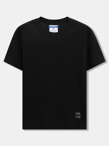 Áo Thun Nam Dệt Sọc Chìm Harmonic Form Regular