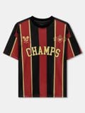 Áo Thun Nam Disney Mighty Mickey Goal Form Boxy
